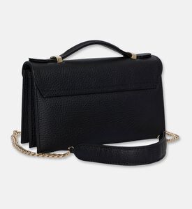 Maya.M Glam Leather Square Bag, Black, Packshot View