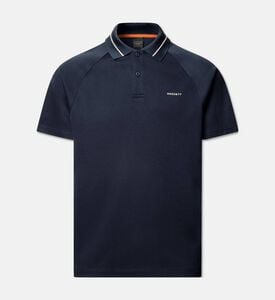 Hackett London Polo Tape, Navy, L, Packshot View