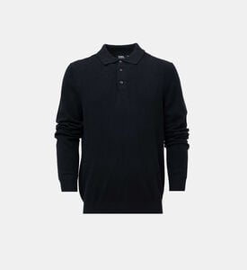 Napolo Knitted Polo Pull Napolo Knitted Polo Pull