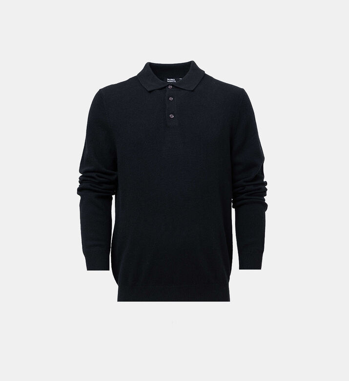 Napolo Knitted Polo Pull Napolo Knitted Polo Pull