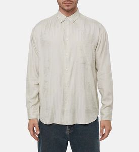 Samsoe Shirt Saluan, Model View