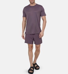 Slip Pockets Regular-fit Shorts