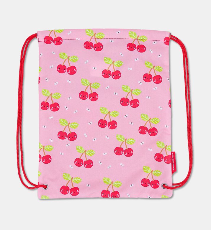 A Little Lovely Company Drawstring - Happy Cherries, Packshot View