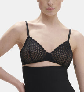 Wireless Scalloped Triangle Bra