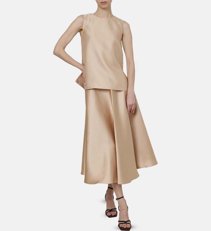 Duchesse Flared Line Top