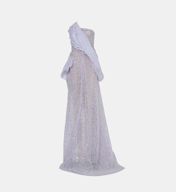 Sparkling Sequin Mermaid Gown