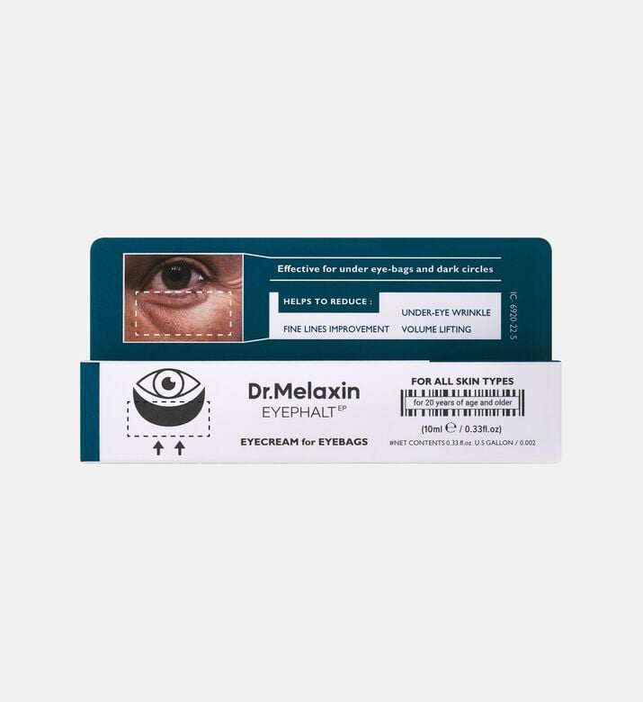 Dr. Melaxin Eyephalt Eyebag Cream, Packshot View Dr. Melaxin Eyephalt Eyebag Cream, Packshot View