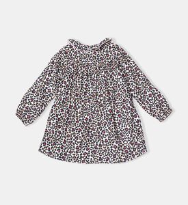 طقم فستان وسروال داخلي بتفاصيل ذهبية