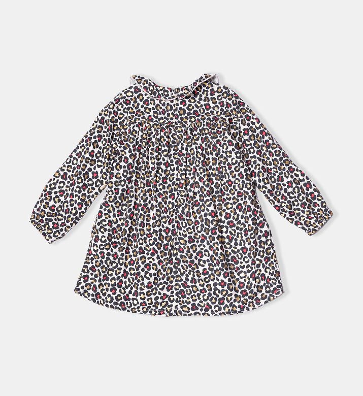 طقم فستان وسروال داخلي بتفاصيل ذهبية