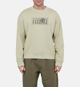 سويت شيرت بلوغو رقمي قطن