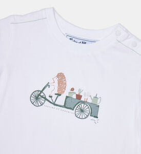 Baby Board Trip Cotton T-shirt
