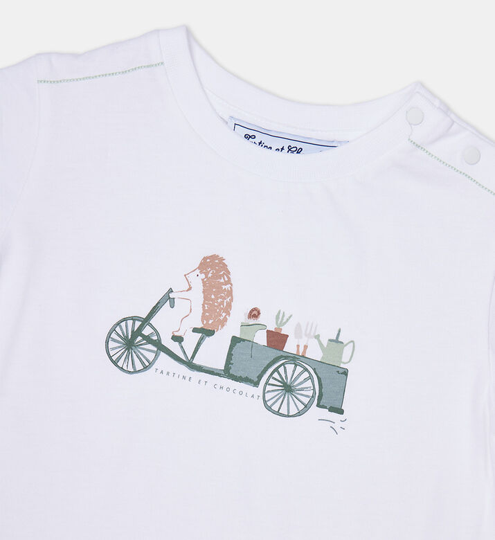Baby Board Trip Cotton T-shirt