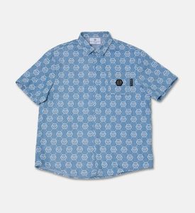 Philipp Plein Shirt Denim, Packshot View