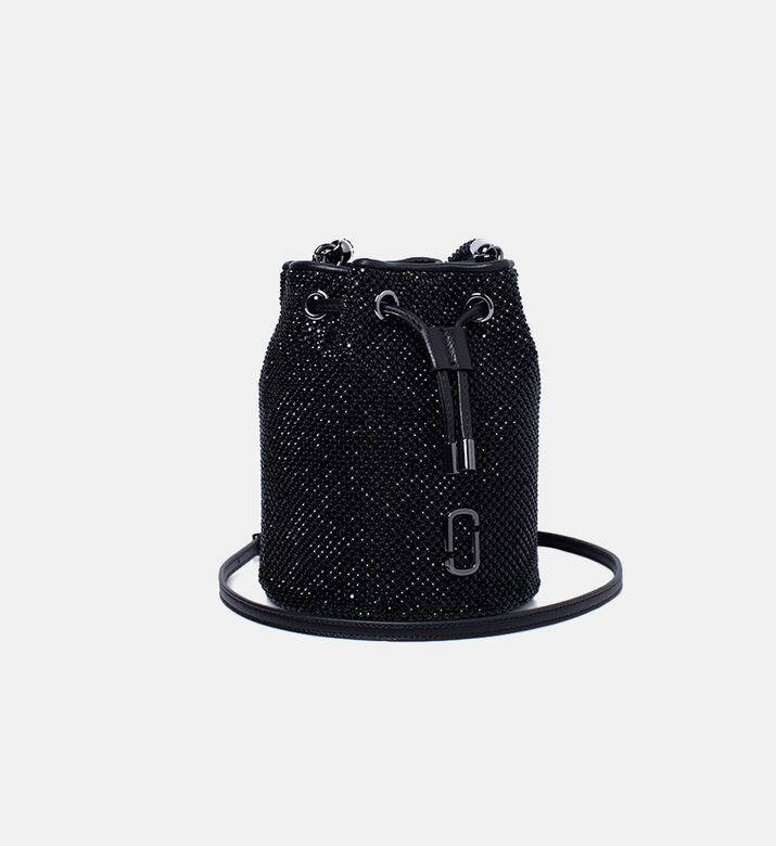 The Rhinestone Mini Bucket Bag