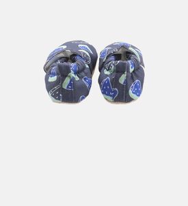 Watermelon Non-slip Moccasins