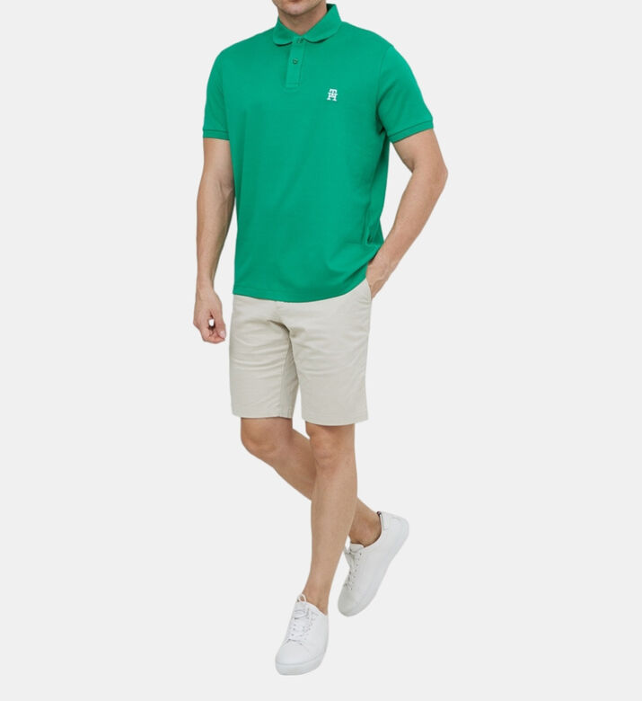 Logo Cotton Polo Shirt