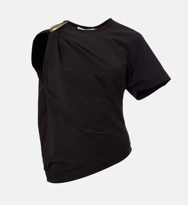 Christopher Esber Buckle-detail Short-sleeve T-shirt, Packshot View