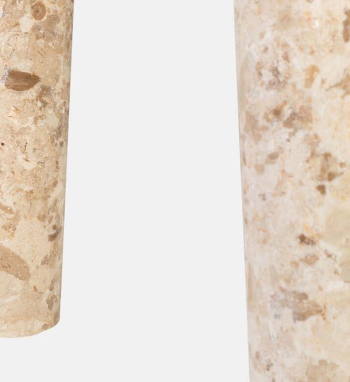 Tommy Marble Side Table