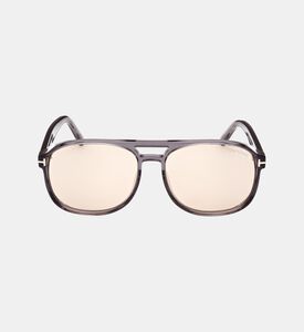 نظارات شمسية بايلوت بتصميم جسر مزدوج 58