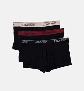 Microfiber Stretch Low-rise Boxer Briefs Pack