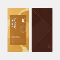 Salted Almond Chocolate Bar