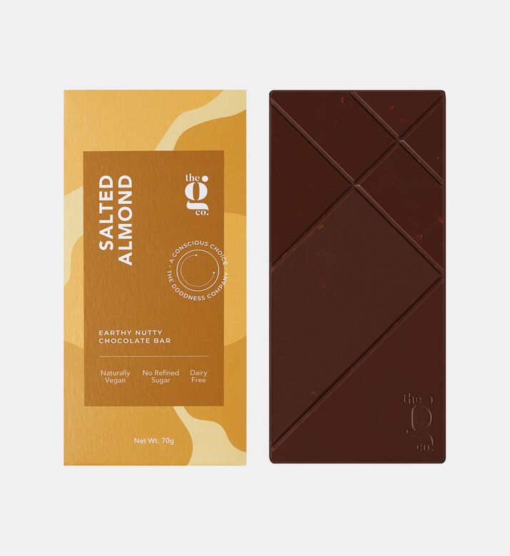Salted Almond Chocolate Bar