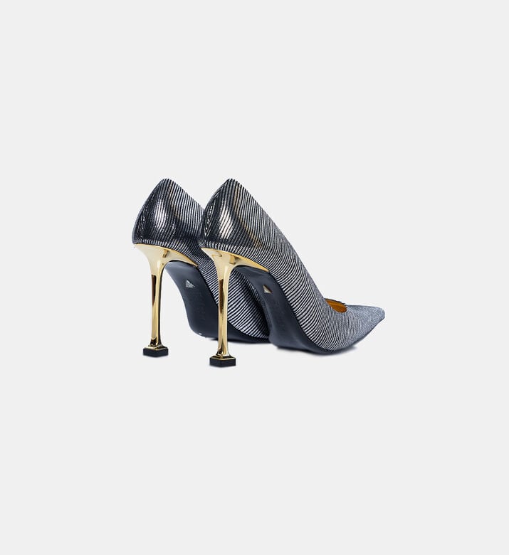 Metallic Pointed Toe Pumps Metallic Pointed Toe Pumps