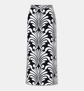Luisa Spagnoli Graphic-print Midi Skirt, Packshot View