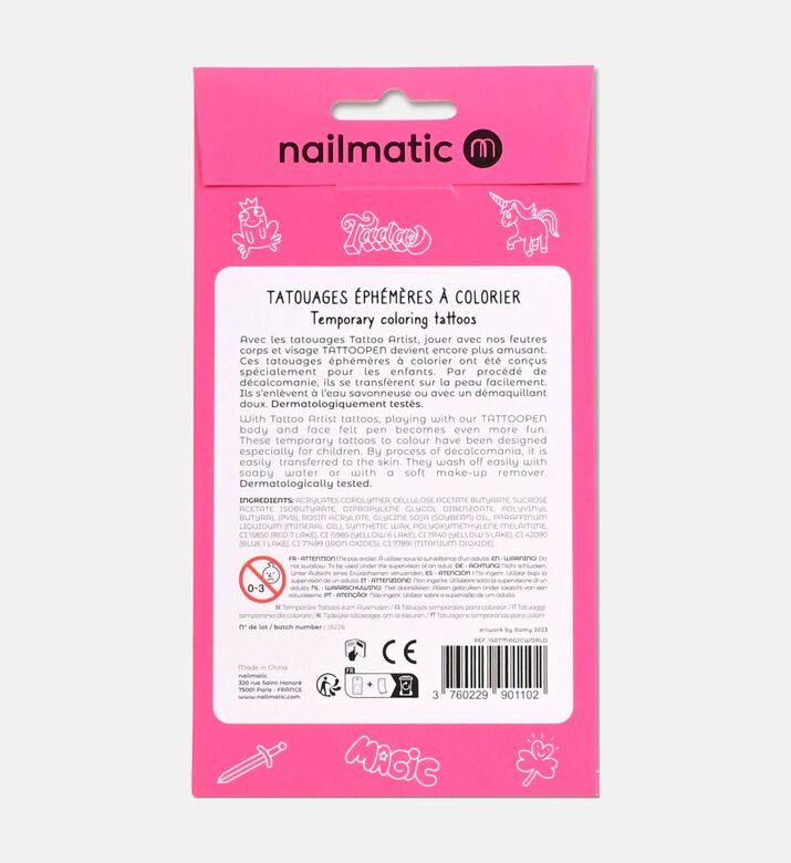 Nailmatic Tattoo Board, Packshot View