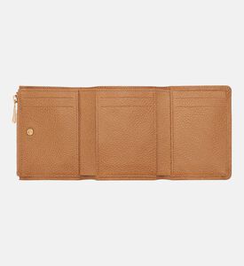 Longchamp Le Foulonn&eacute; Compact Zip Wallet, Aqua, Packshot View