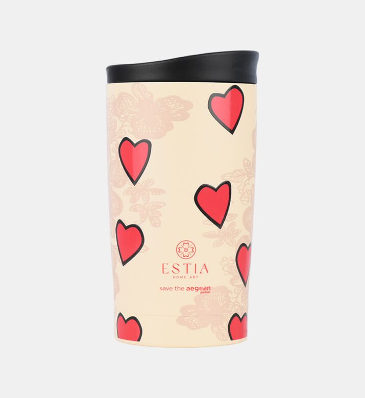 Tender Lace Insulated Travel Mug