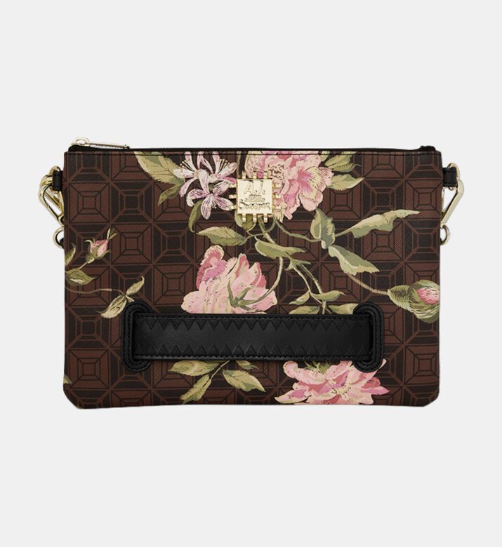 Sprayground Technicolor Bloom Convertible Clutch, Packshot View
