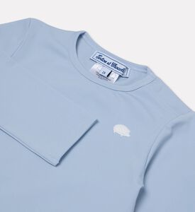 Tartine et Chocolat Quarter-zip Long-sleeve Swim Top, Packshot View