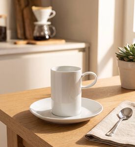 Vista Alegre Domo Saucer Coffee Cup Set, Model View