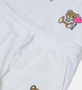 Teddy Bear Jersey Tracksuit Sets