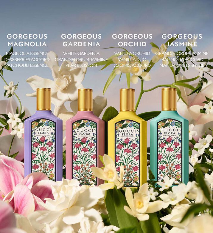 عبوة إعادة ملء ماء عطر فلورا غورجوس ماغنوليا