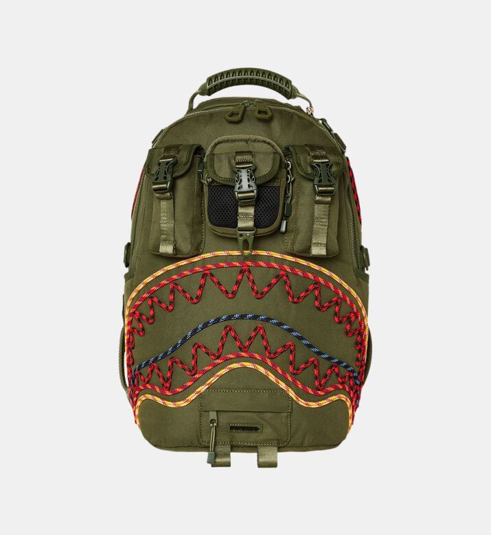 Edgy Shark Mouth Backpack