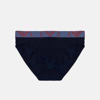 Cotton Contrasted Logo-print 3-pack Briefs