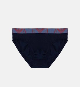 Cotton Contrasted Logo-print 3-pack Briefs Cotton Contrasted Logo-print 3-pack Briefs
