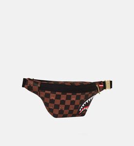 حقيبة كروس بودي بنقشة مربعات