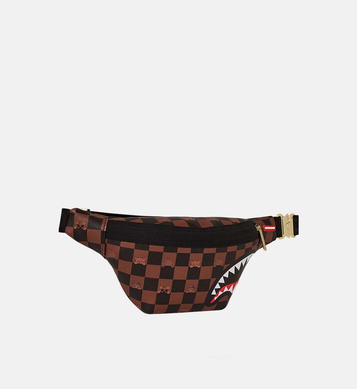 Check Pattern Crossbody