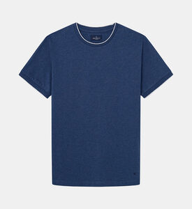 تي شيرت بأكمام قصيرة