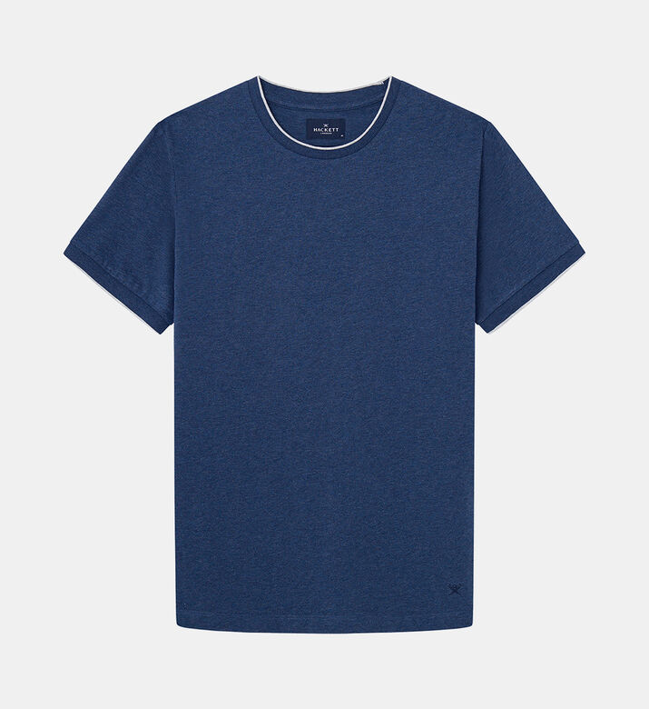 تي شيرت بأكمام قصيرة