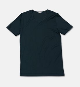 Zimmerli Of Switzerland Cotton Round Neck T-shirt, Packshot View