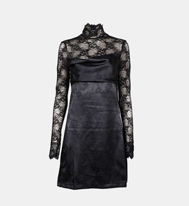 فستان منسدل الخصر دانتيل لافانا