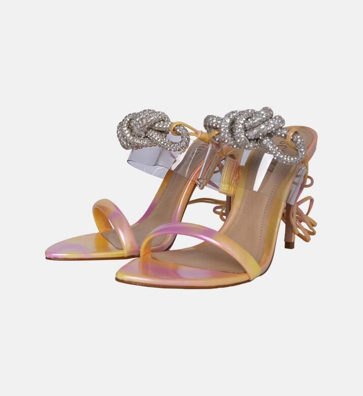 Holographic Crystal Knot Heels Holographic Crystal Knot Heels