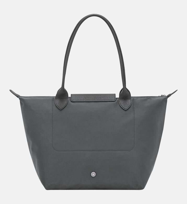 Longchamp Medium Top-handle Tote Bag, Anthracite, Packshot View