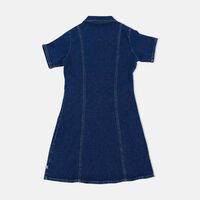 Denim A-line Dress
