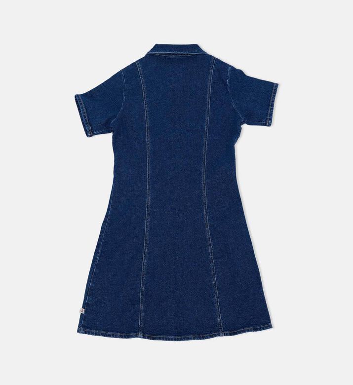 Denim A-line Dress