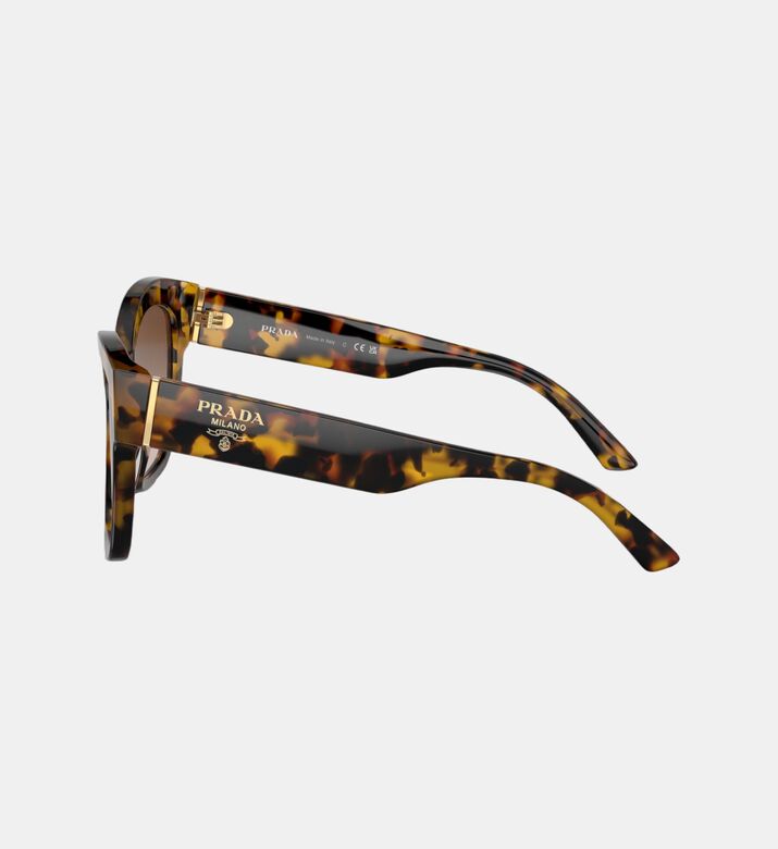 Gradient Cat-eye Frame Sunglasses 54